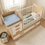 cuna-bebe-madera-roble-convertible-multifuncional-cuarto-bebe-homzzy-wexler