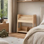 librero-montessori-madera-roble-bajo-habitacion-nino-homzzy-fenn