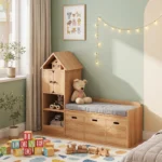 banca-casita-infantil-madera-roble-estanteria-homzzy-merrow
