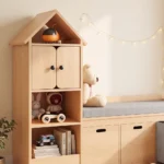 banca-casita-infantil-madera-roble-estanteria-homzzy-merrow