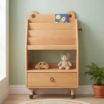 librero-infantil-forma-oso-madera-roble-homzzy-ludo-cali