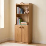 gabinete-librero-madera-roble-infantil-nordico-homzzy-selby