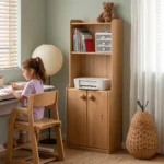 gabinete-librero-madera-roble-infantil-nordico-homzzy-selby