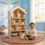 estanteria-infantil-casita-madera-roble-homzzy-rowane
