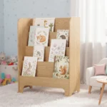 estanteria-infantil-libros-face-out-madera-roble-homzzy-elodie