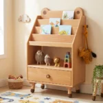 librero-infantil-forma-oso-madera-roble-homzzy-ludo-cali