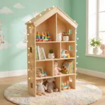 estanteria-infantil-casita-madera-roble-homzzy-rowane