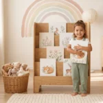 estanteria-infantil-libros-face-out-madera-roble-homzzy-elodie