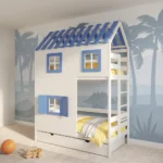 litera-ninos-casita-madera-roble-rosada-homzzy-fontaine-medellin