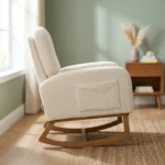 set-mecedora-puf-boucle-crema-madera-nogal-lactancia-homzzy-marielle