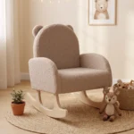 mecedora-infantil-boucle-crema-orejas-oso-madera-roble-homzzy-ambrose-bogota