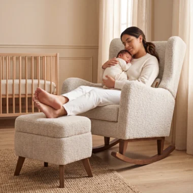 Sillón mecedor Wrenna
