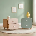mesita-noche-nino-nubes-coloridas-madera-roble-cajones-homzzy-emberlyn