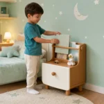 mesa-de-noche-infantil-madera-roble-porta-libros-cajones-homzzy-quillan