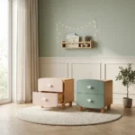 mesita-noche-nino-nubes-coloridas-madera-roble-cajones-homzzy-emberlyn