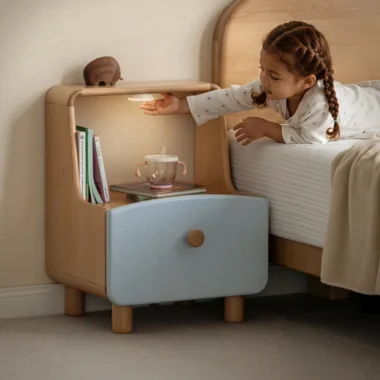 Mesa de noche infantil Elban