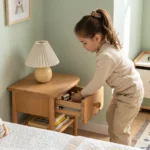 mesa-de-noche-infantil-madera-roble-festoneada-cajon-estante-homzzy-dorian-barranquilla