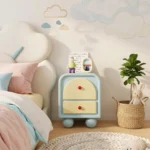 mesa-de-noche-nino-azul-crema-arco-madera-roble-homzzy-amoret