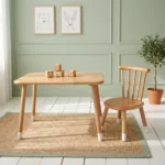 Set mesa + silla Corben
