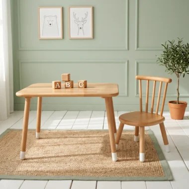 Set mesa + silla Corben