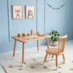 mesa-nino-roble-silla-windsor-madera-roble-homzzy-corben