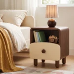 mesa-de-noche-infantil-nogal-crema-bicolor-cajon-perilla-homzzy-torvald-medellin