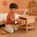 mesa-de-noche-infantil-madera-roble-festoneada-cajon-estante-homzzy-dorian-barranquilla
