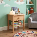 mesa-de-noche-infantil-madera-roble-festoneada-cajon-estante-homzzy-dorian-barranquilla