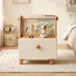 mesa-de-noche-infantil-madera-roble-porta-libros-cajones-homzzy-quillan