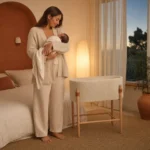 cuna-moises-bebe-boucle-roble-natural-homzzy-slumber