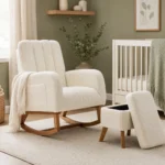 set-mecedora-puf-boucle-crema-madera-nogal-lactancia-homzzy-marielle