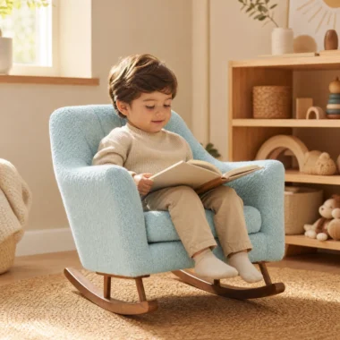 Sillón mecedor infantil Tamsin