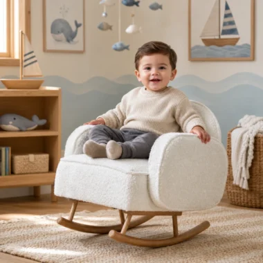 Sillón mecedor infantil Calder