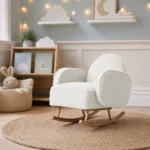sillon-mecedor-infantil-boucle-blanco-brazos-redondeados-madera-roble-homzzy-calder-cartagena