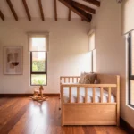 cama nido madera roble natural cuarto nino homzzy teo