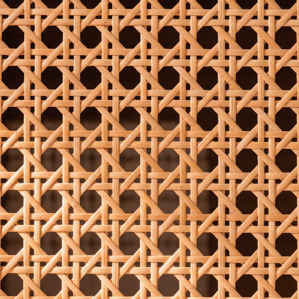 detalle tejido ratan natural macro homzzy sarreau Macro del tejido de rattan natural de la cómoda Sarreau